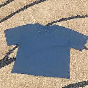 Classic Blue Kids Short Sleeve Tee